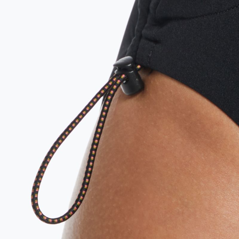 Дамски бански костюм от една част Nike Wild в черно и бяло NESSD255-001 7