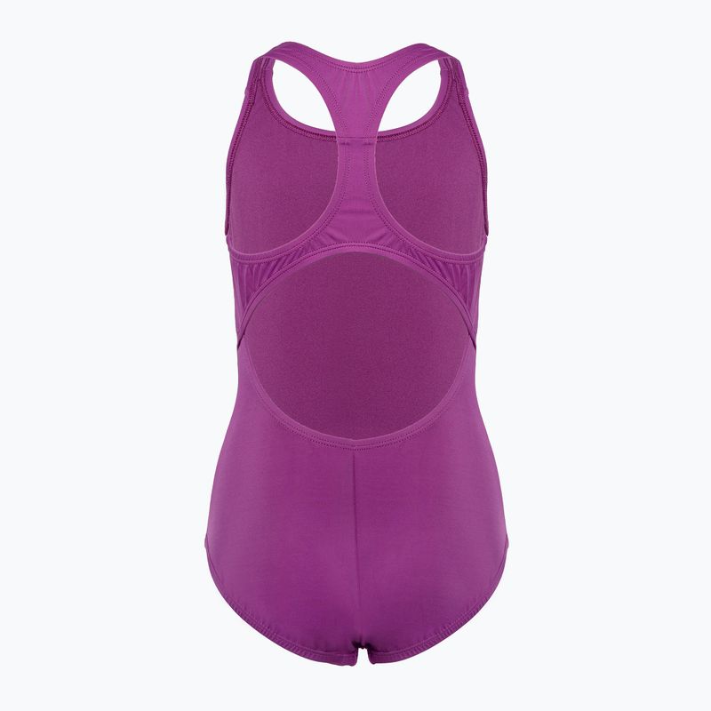 Детски бански от една част Nike Essential Racerback bold berry 2