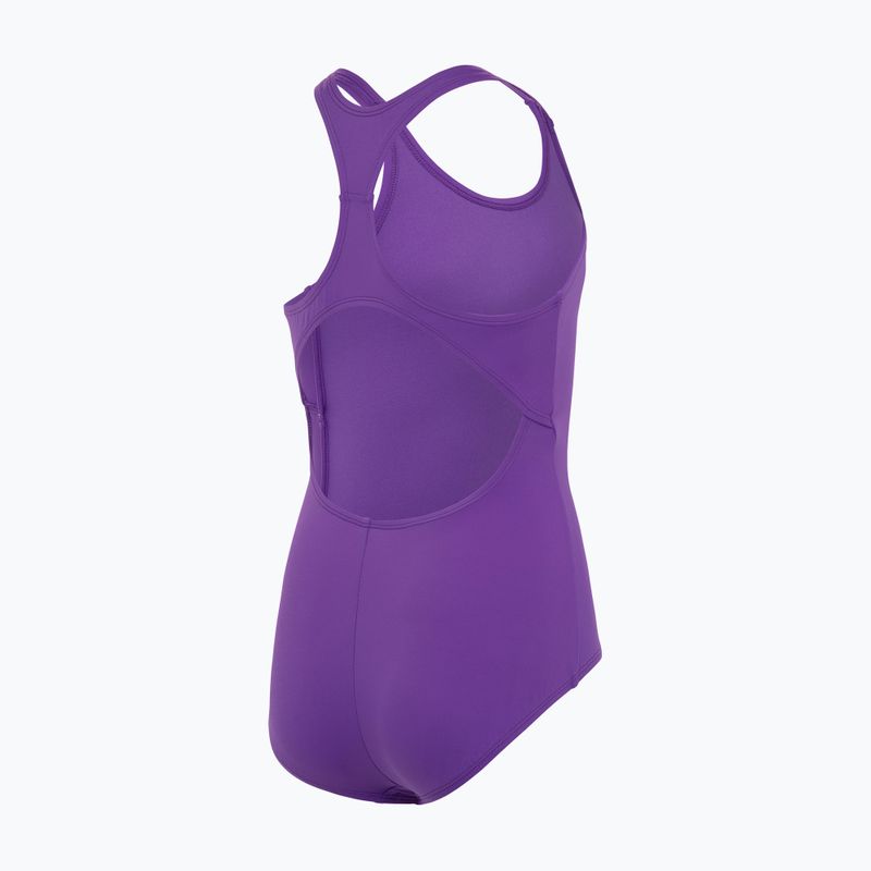 Детски бански от една част Nike Essential Racerback bold berry 5