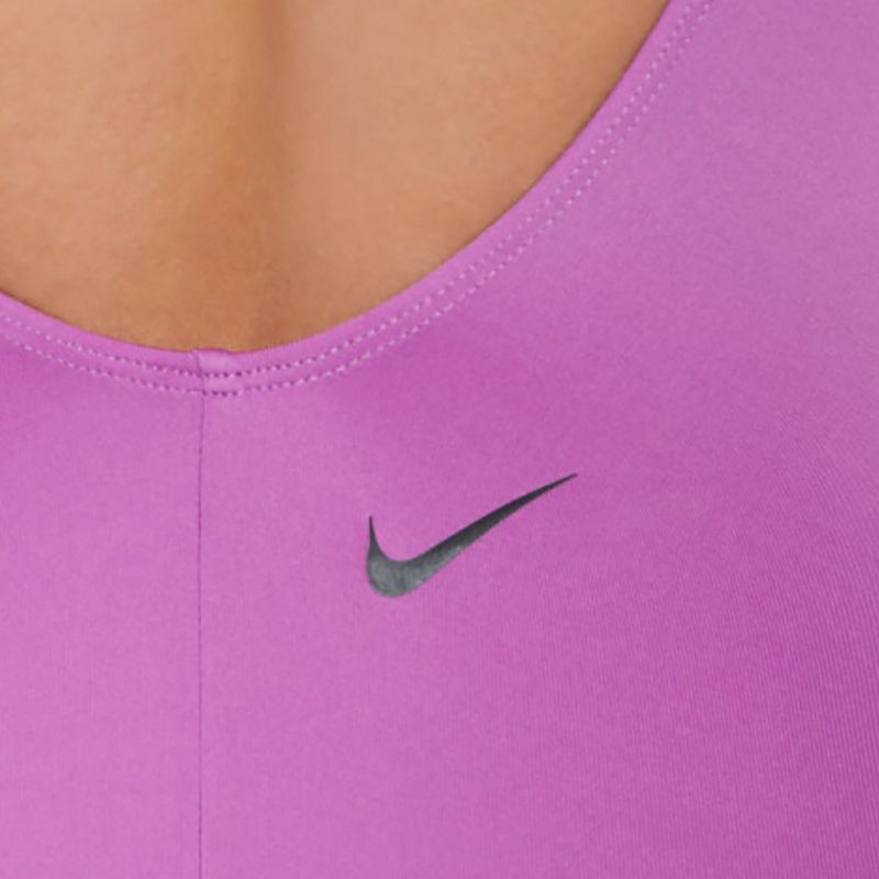 Дамски бански костюм от една част Nike Multi Logo U-Back fuchsia dream 8