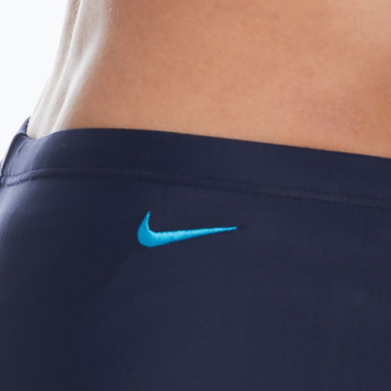 Мъжки бански шорти Nike Logo Square midnight navy 9