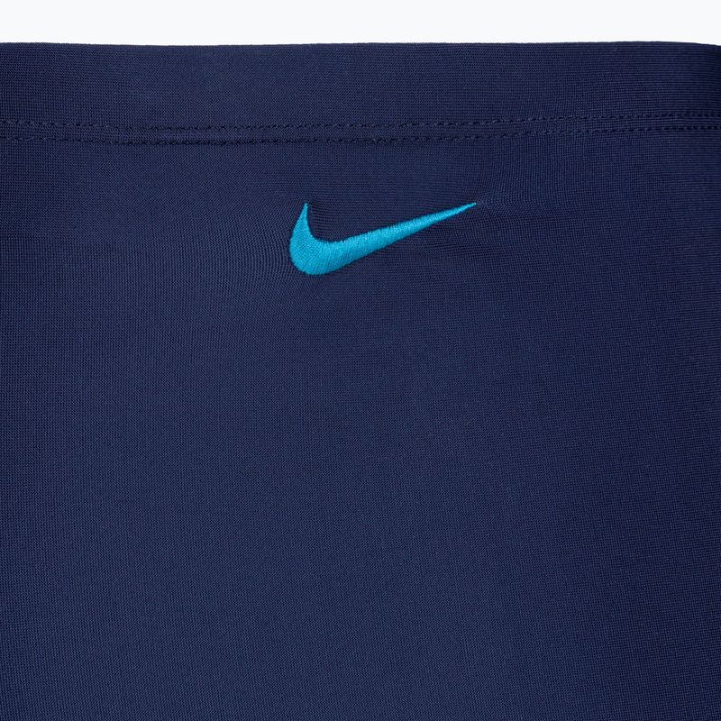 Мъжки бански шорти Nike Logo Square midnight navy 3