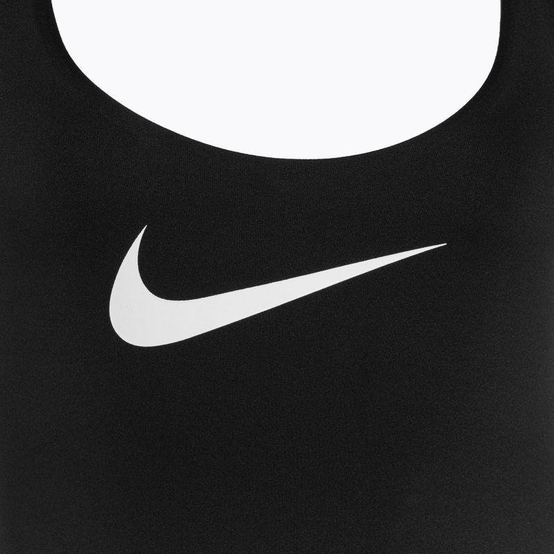 Дамски бански костюм от една част Nike Logo Tape black 3