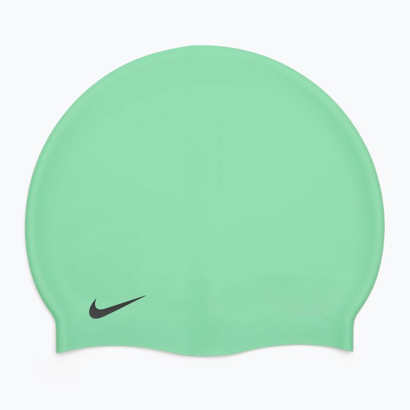 Шапка за плуване Nike Solid Silicone vapor green