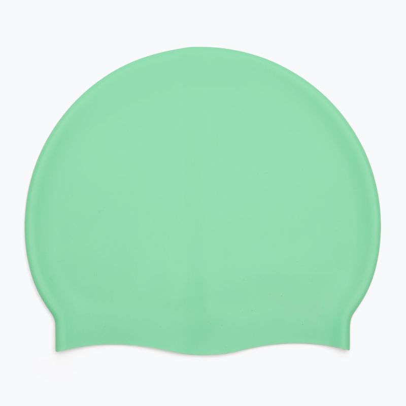 Шапка за плуване Nike Solid Silicone vapor green 2