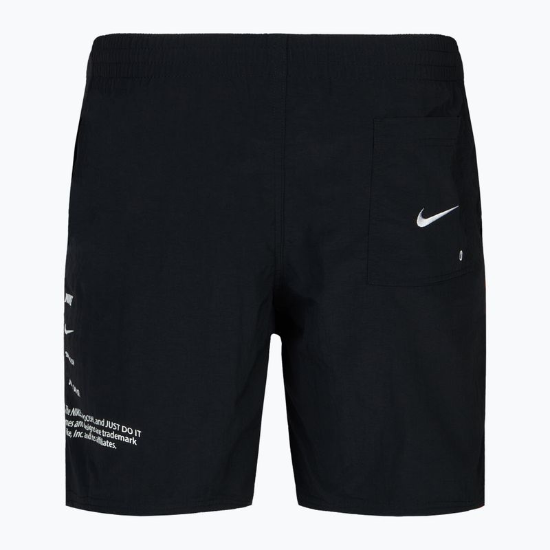 Мъжки бански шорти Nike Specs 7" Волейболно черно 2