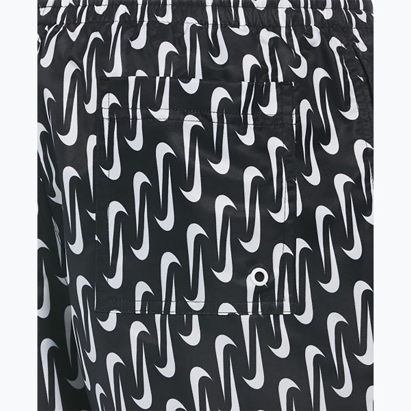 Мъжки бански шорти Nike Swoosh Link 5" Volley black 10