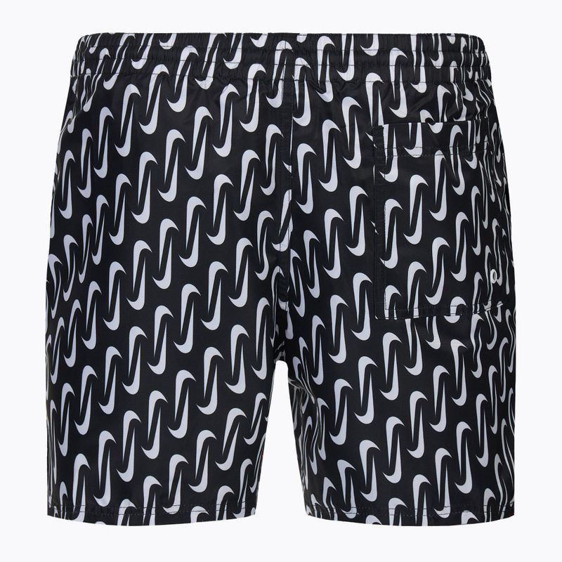 Мъжки бански шорти Nike Swoosh Link 5" Volley black 2