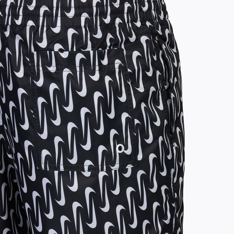 Мъжки бански шорти Nike Swoosh Link 5" Volley black 3
