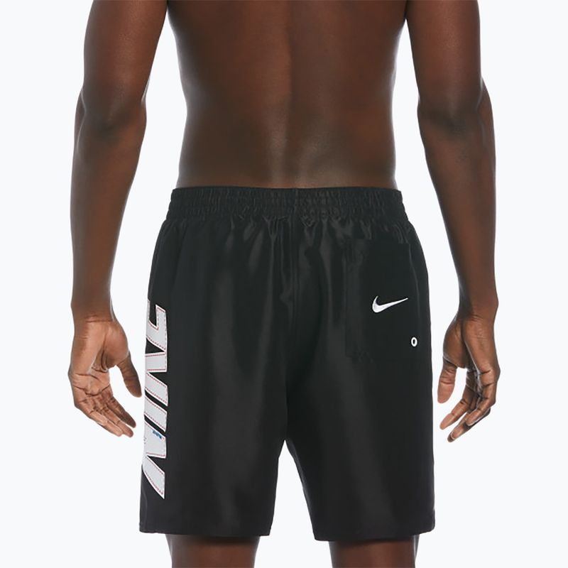 Мъжки къси панталони за плуване Nike Big Block 7" Volley black 6