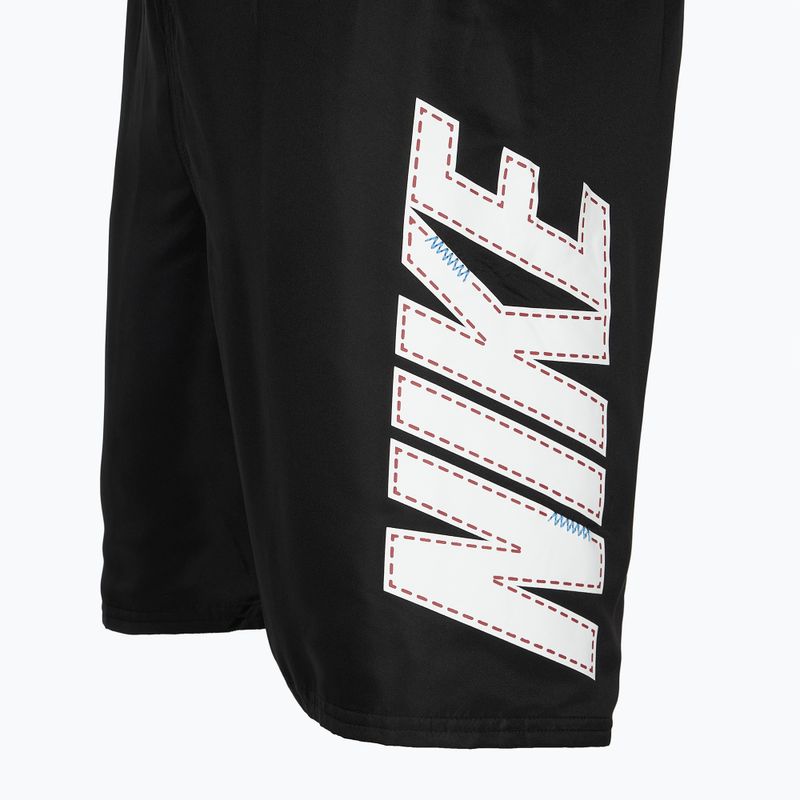 Мъжки къси панталони за плуване Nike Big Block 7" Volley black 3