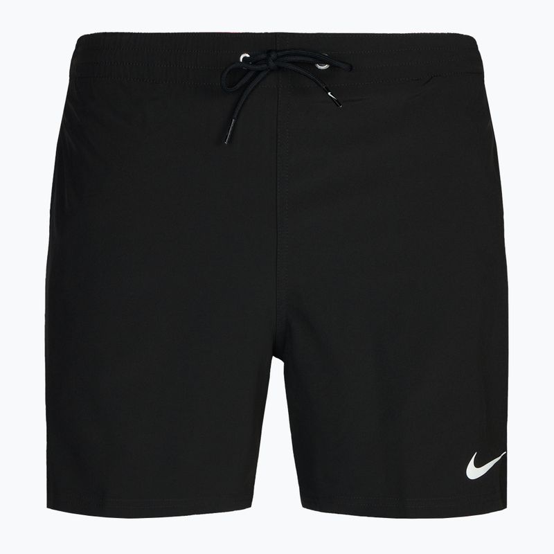 Мъжки къси панталони за плуване Nike Solid 5" Volley black