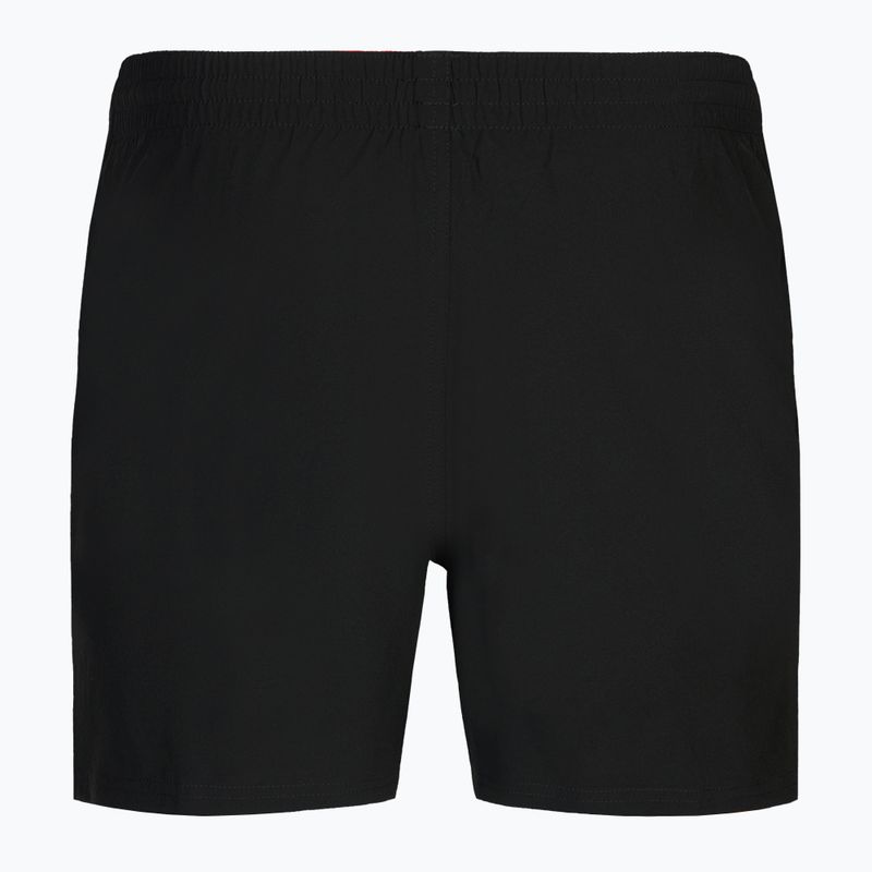 Мъжки къси панталони за плуване Nike Solid 5" Volley black 2