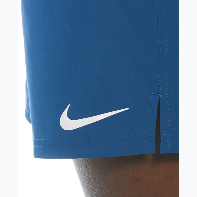 Мъжки бански шорти Nike Solid 5" Volley court blue 9