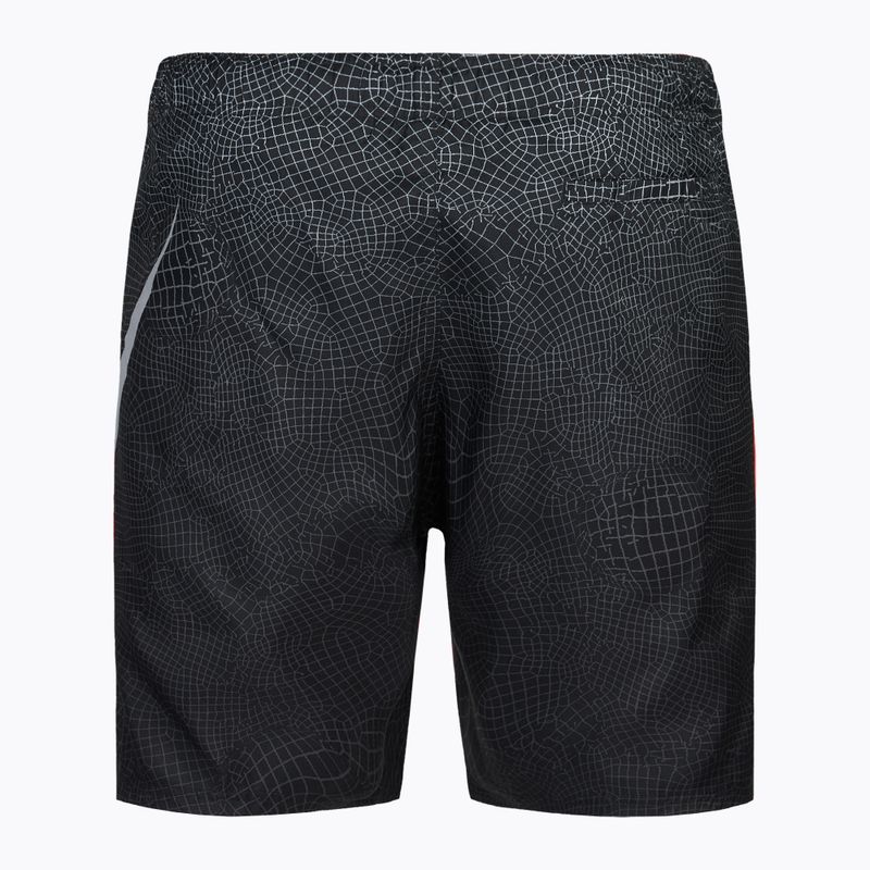 Мъжки къси панталони за плуване Nike Grid Swoosh Breaker 9" Volley black 2