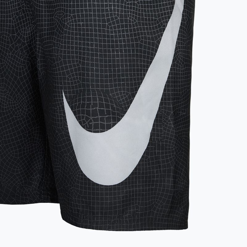 Мъжки къси панталони за плуване Nike Grid Swoosh Breaker 9" Volley black 3
