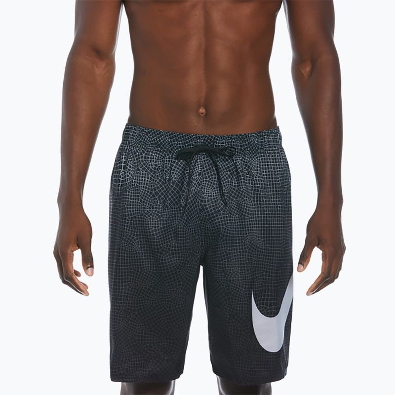 Мъжки къси панталони за плуване Nike Grid Swoosh Breaker 9" Volley black 5