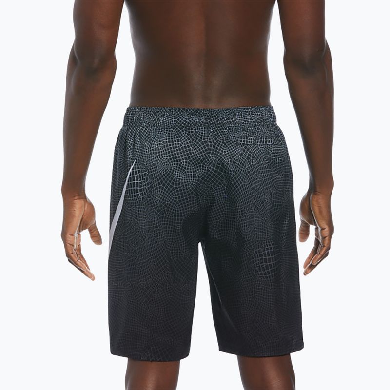Мъжки къси панталони за плуване Nike Grid Swoosh Breaker 9" Volley black 6
