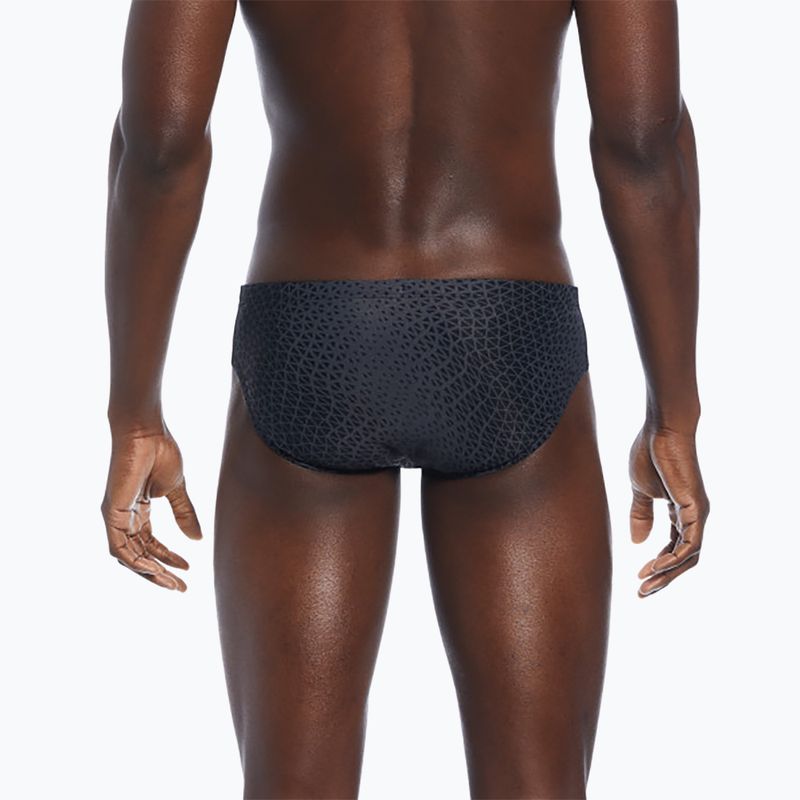 Мъжки слипове за плуване Nike Hydrastrong Delta Brief black 2