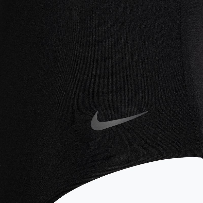 Дамски бански от една част Nike Sneakerkini 2.0 Croccback black 4