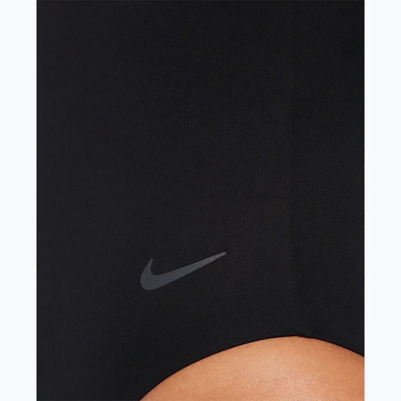 Дамски бански от една част Nike Sneakerkini 2.0 Croccback black 8