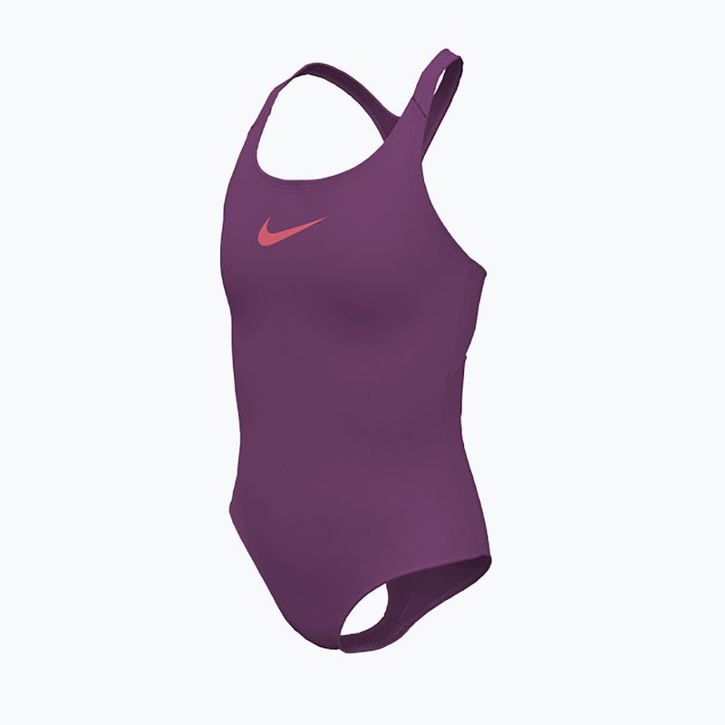 Детски бански костюм от една част Nike Essential Racerback hot fuchsia 3