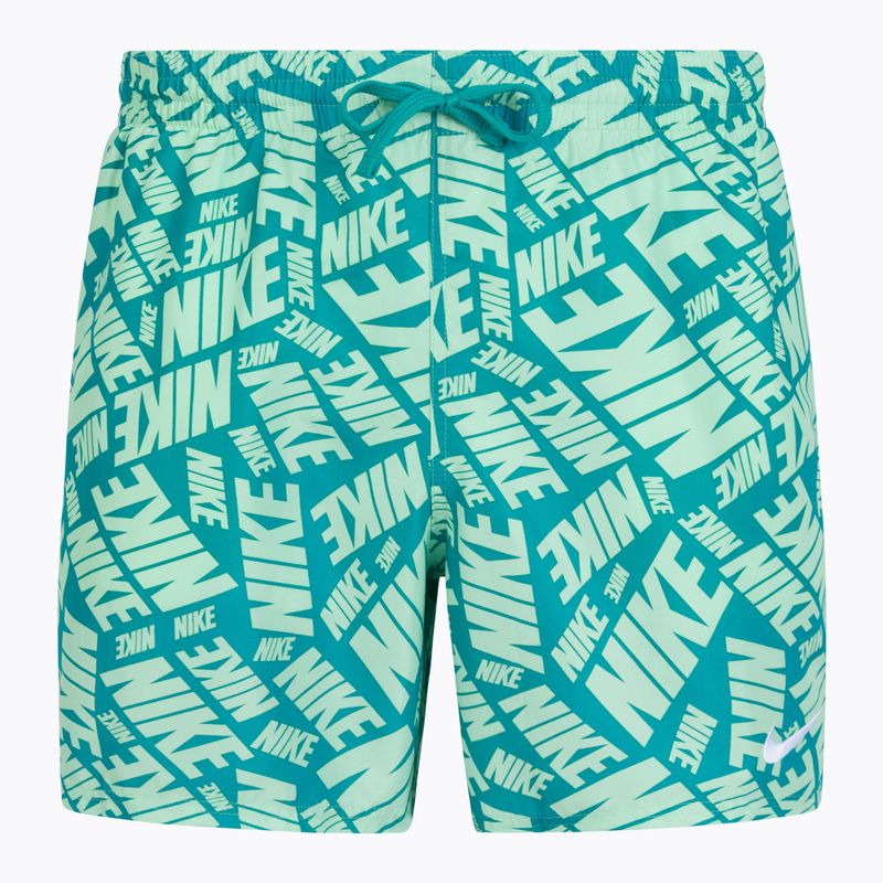 Мъжки шорти за плуване Nike Tossed 5" Volley vapor green