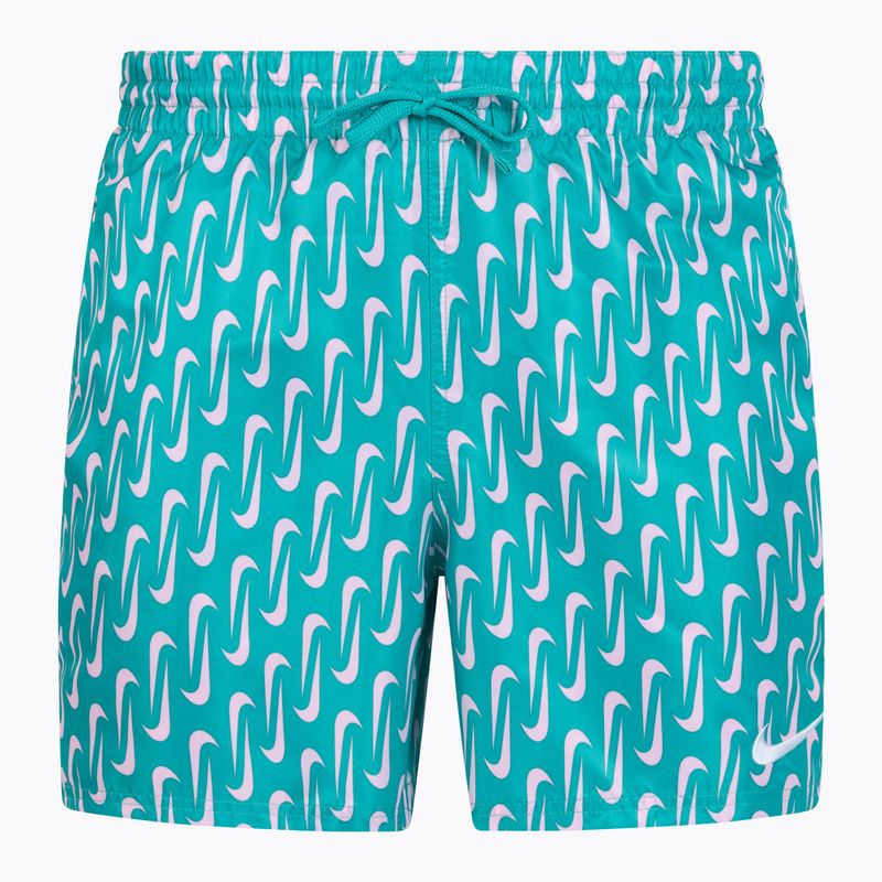 Мъжки шорти за плуване Nike Swoosh Link 5" Volley прашен кактус