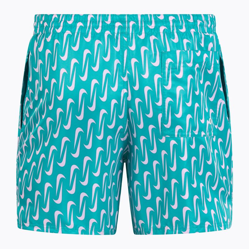 Мъжки шорти за плуване Nike Swoosh Link 5" Volley прашен кактус 2
