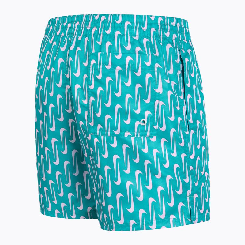 Мъжки шорти за плуване Nike Swoosh Link 5" Volley прашен кактус 3
