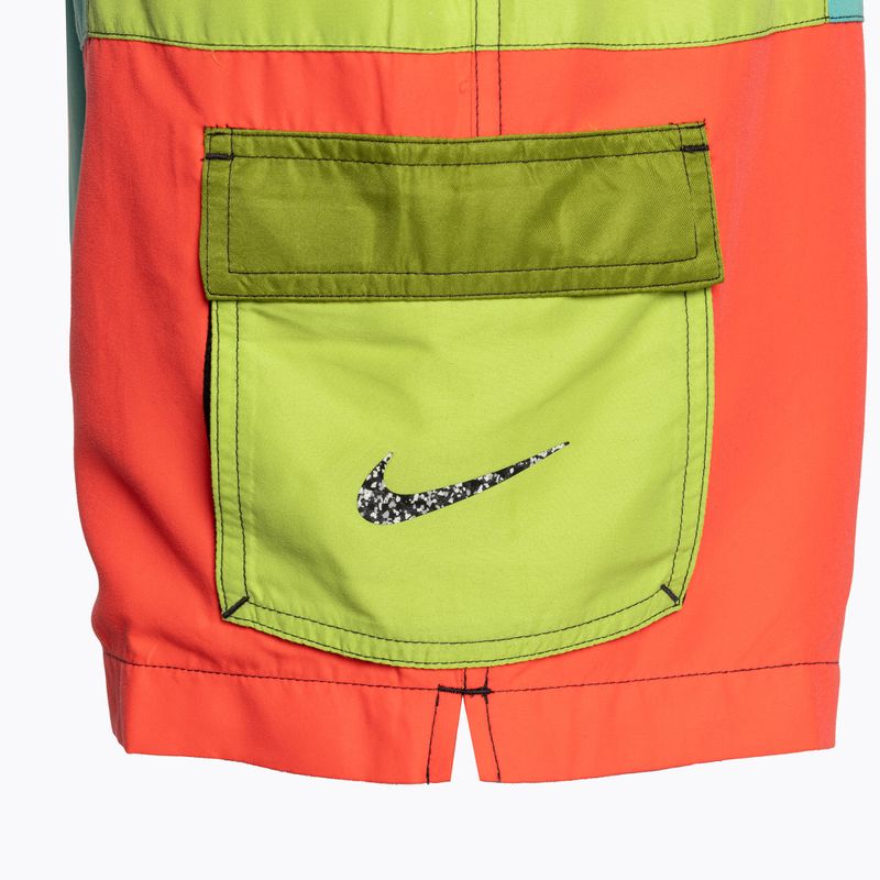 Мъжки бански шорти Nike Voyage ColorBlock Най-доброто от 7" Volley cool multi 5