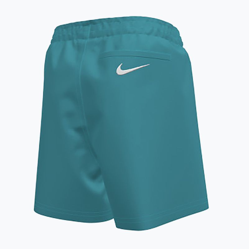 Детски бански шорти Nike Swoosh Waffle 4" Volley dusty cactus 2