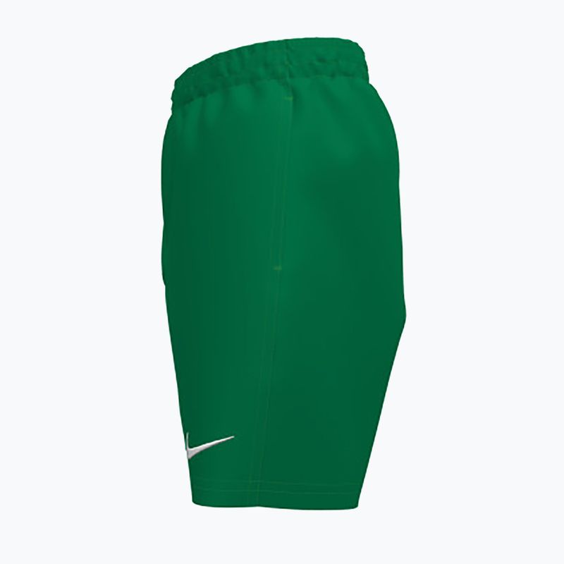 Детски бански шорти Nike Essential 6" Volley stadium green 3