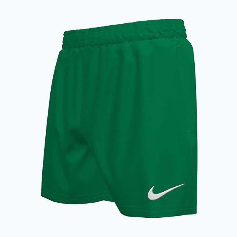 Детски бански шорти Nike Essential 4" Volley stadium green