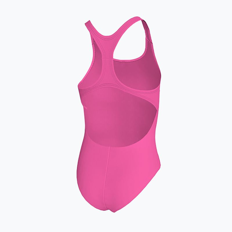 Детски бански от една част Nike Essential Racerback hyber pink 2