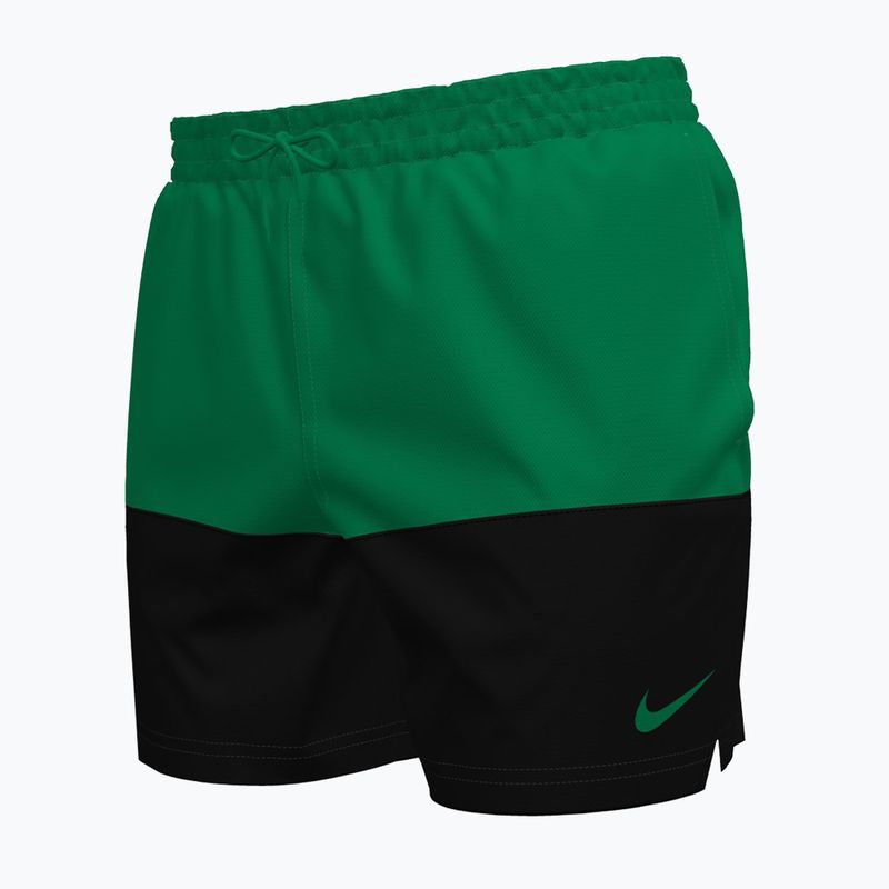 Мъжки бански шорти Nike Split 5" Volley stadium green