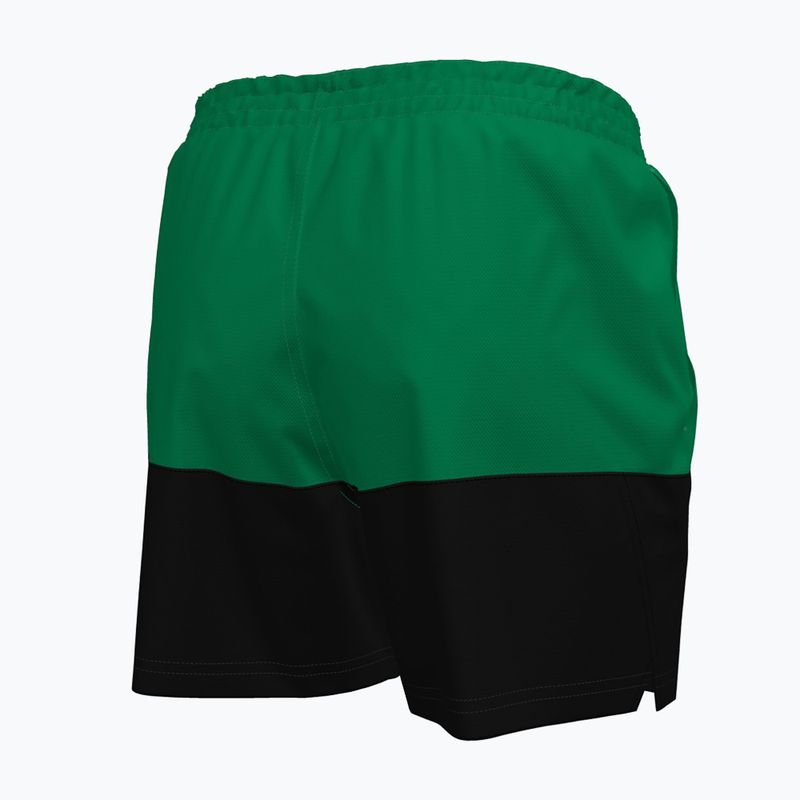 Мъжки бански шорти Nike Split 5" Volley stadium green 2