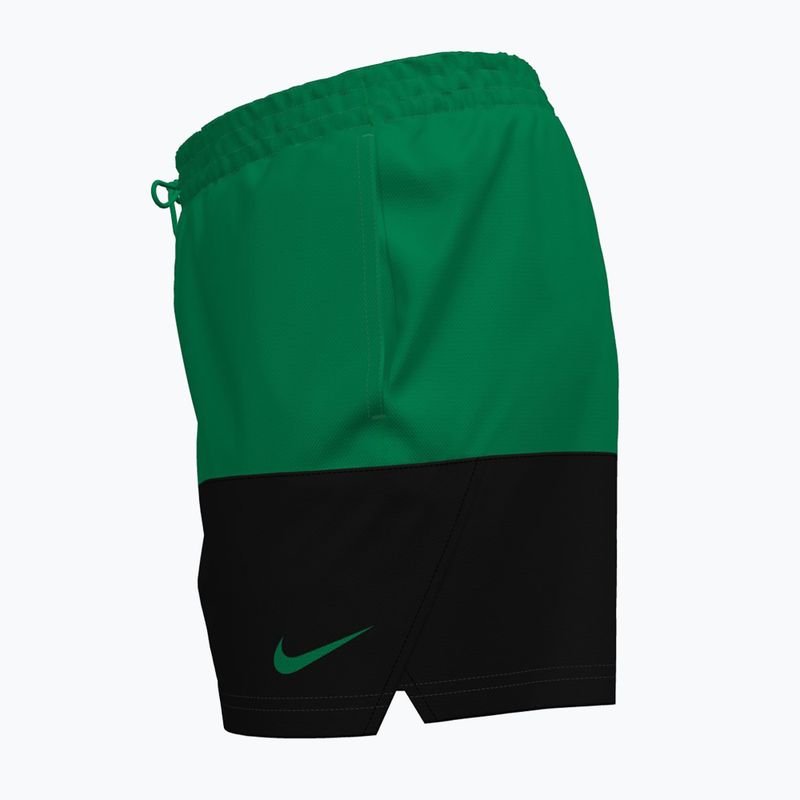 Мъжки бански шорти Nike Split 5" Volley stadium green 3