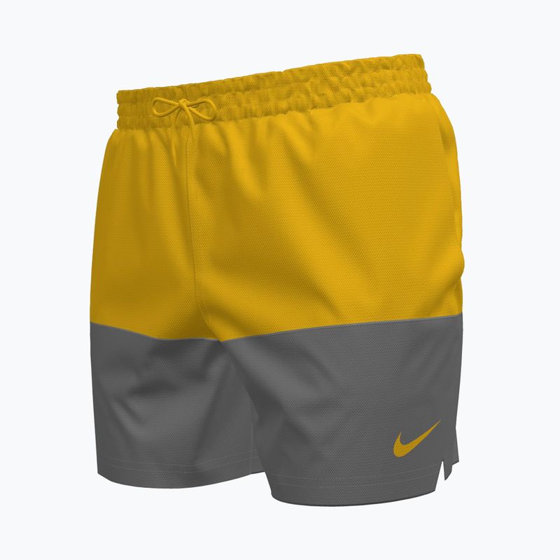 Мъжки бански шорти Nike Split 5" Volley university gold