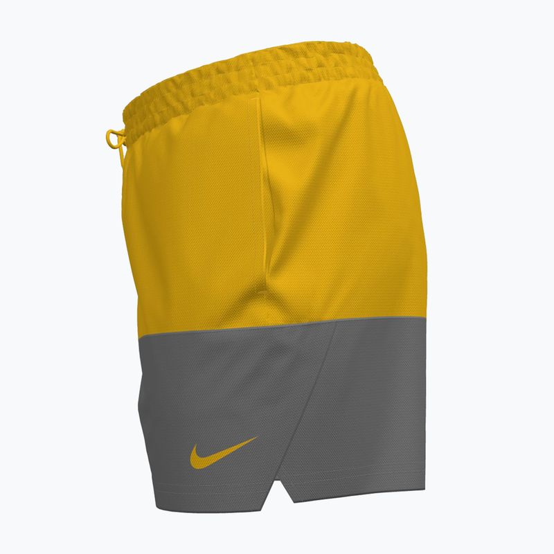 Мъжки бански шорти Nike Split 5" Volley university gold 3