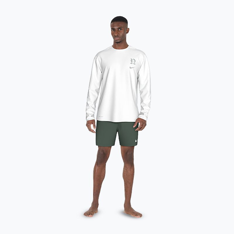 Мъжки Nike Luxe Letter Hydroguard Longsleeve white 2