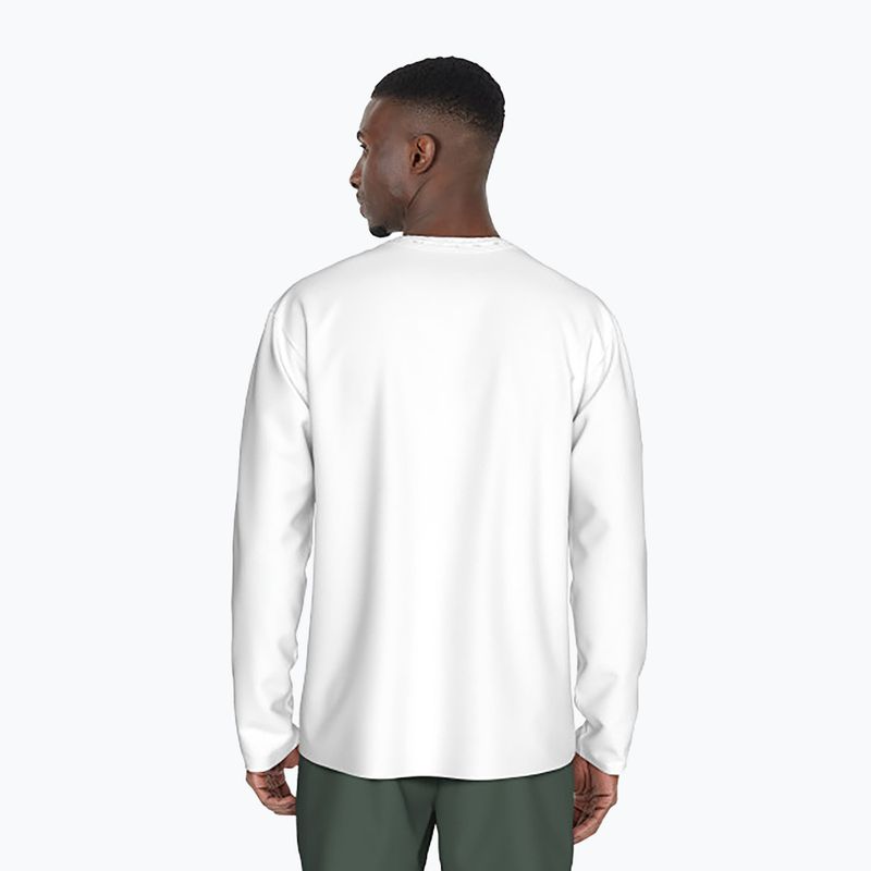 Мъжки Nike Luxe Letter Hydroguard Longsleeve white 3