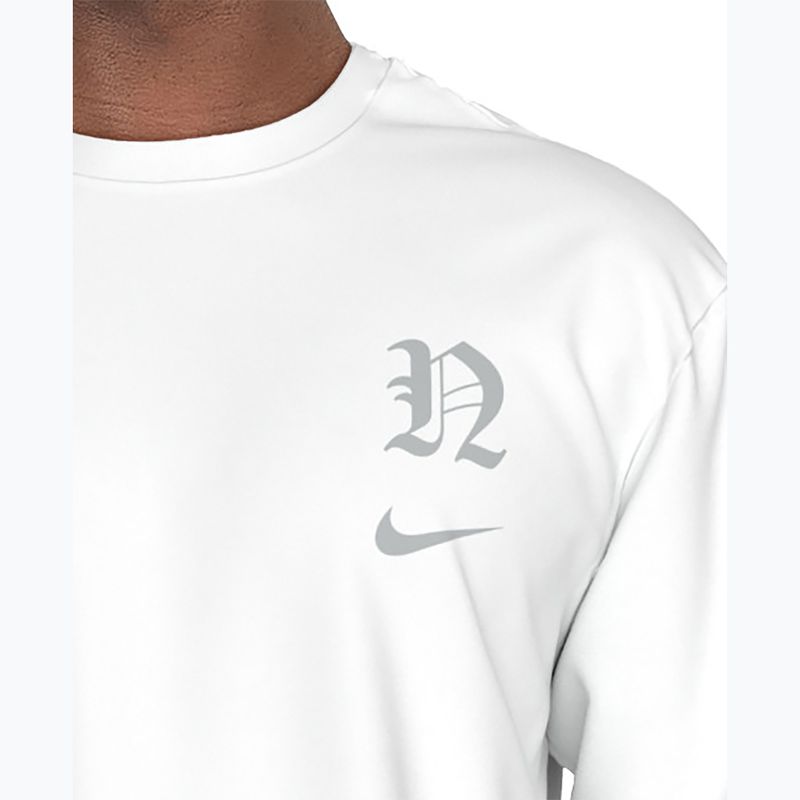Мъжки Nike Luxe Letter Hydroguard Longsleeve white 5