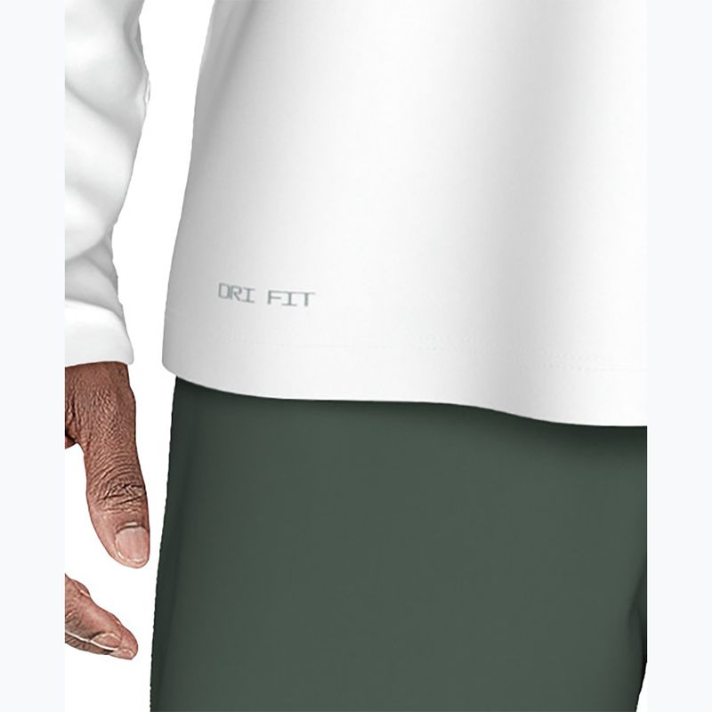 Мъжки Nike Luxe Letter Hydroguard Longsleeve white 6
