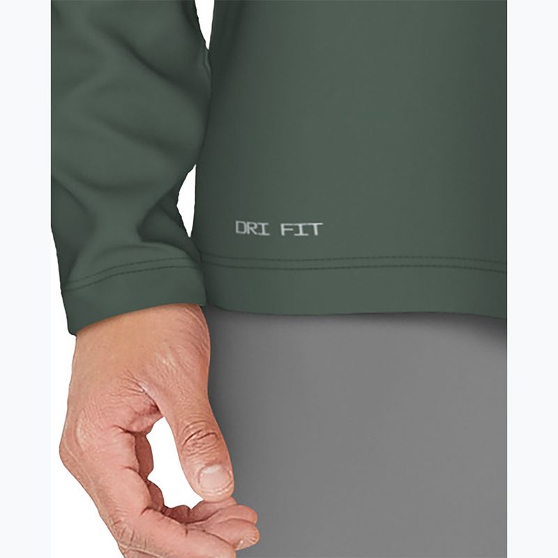 Мъжки костюм с дълъг ръкав Nike Luxe Letter Hydroguard fir 6