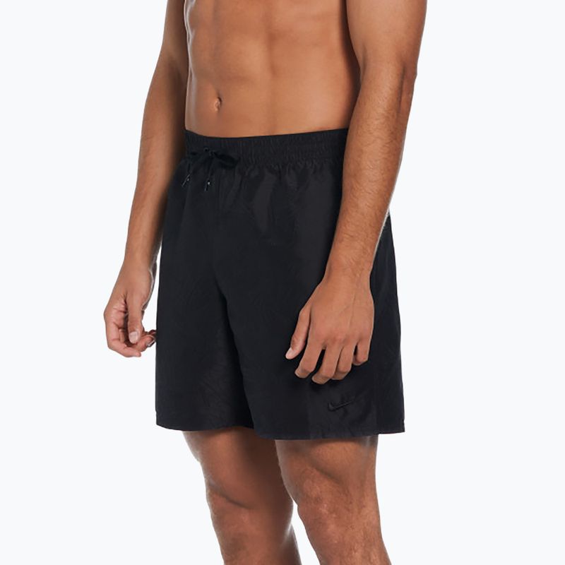 Мъжки къси панталони за плуване Nike Swim Breaker 7" Volley black
