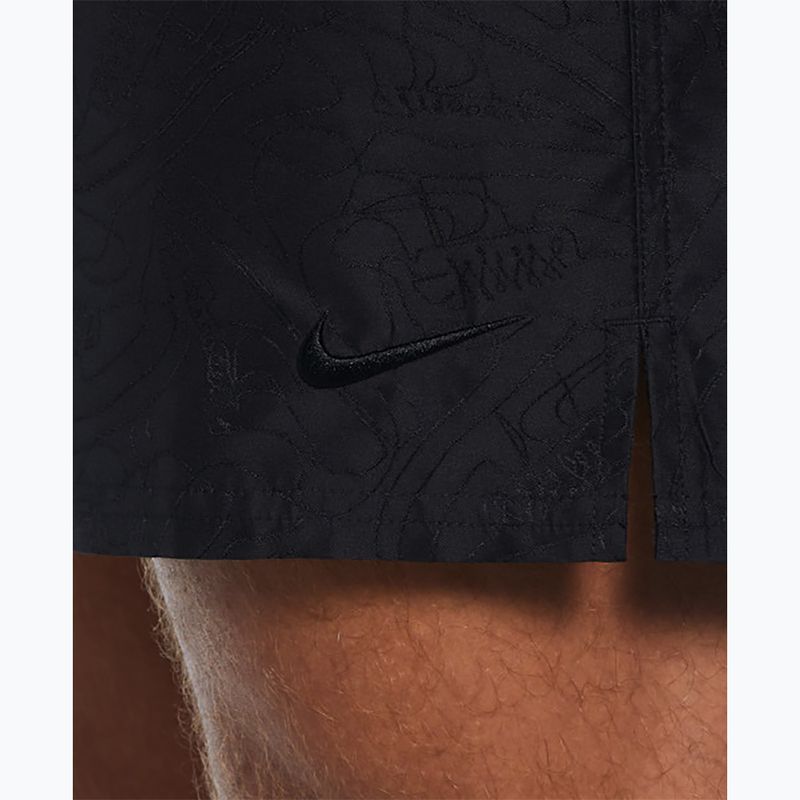 Мъжки къси панталони за плуване Nike Swim Breaker 7" Volley black 7