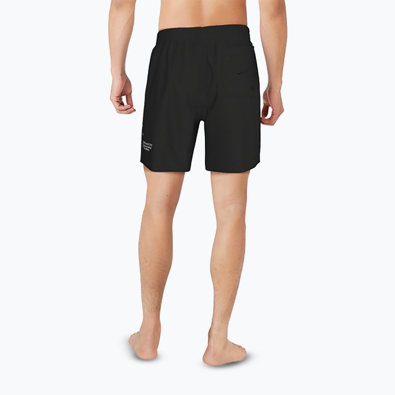 Мъжки бански шорти Nike Specs 7" Волейболно черно 7