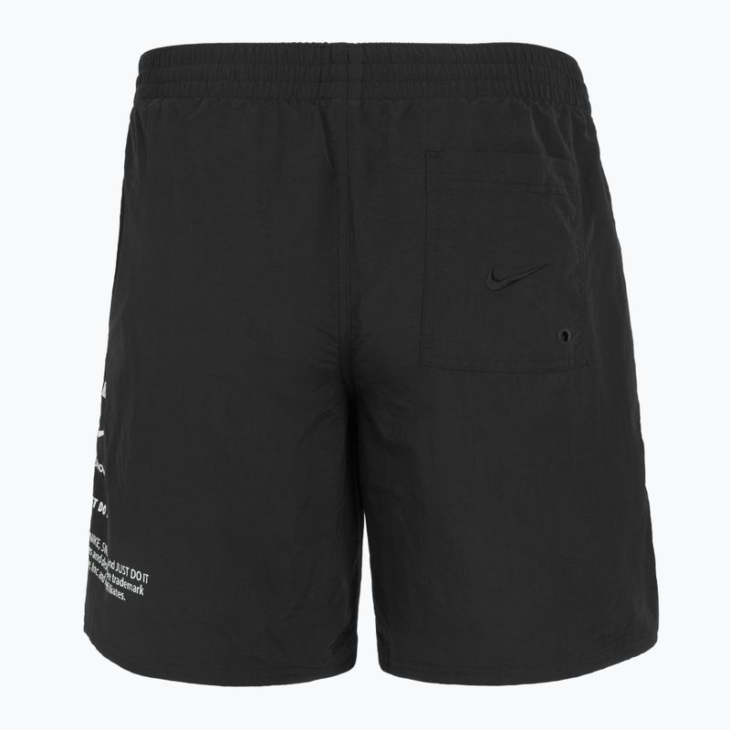 Мъжки бански шорти Nike Specs 7" Волейболно черно 2
