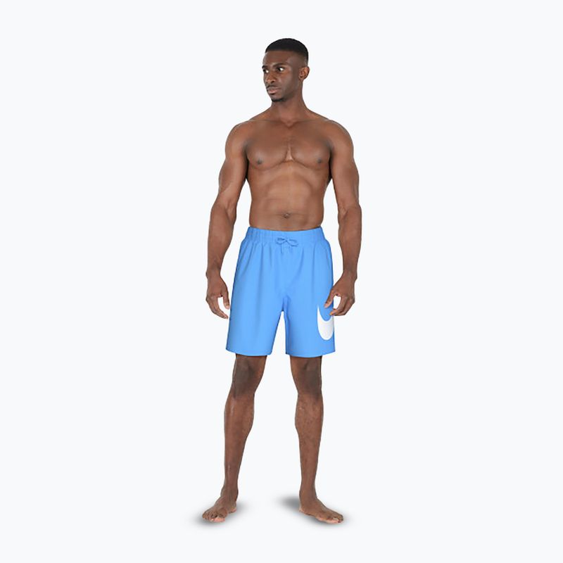 Мъжки бански шорти Nike Specs 7" Волейболен университетски син 6